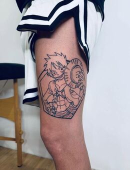 Tattoo-Angebot in Saarbrücken – Anime, Fine Line & Custom Tattoos ab 80 € - Saarbrücken
