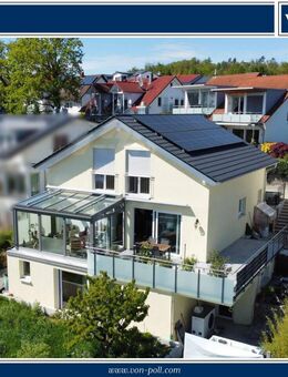 VERKAUFT: Energieeffizientes, modernes Einfamilienhaus mit See- und Bergblick - Daisendorf