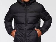 Polarino Daunenjacke für den Winter, aus leichtem Webmaterial