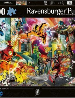 Ravensburger Puzzle The Flash, 1000 Puzzleteile, Made in Germany