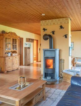 Geräumige Ferienwohnung mit Balkon - Friedrichskoog