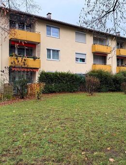 "Gut geschnitte 3-Zi-Erdgeschoss-ETW in ruhiger, zentrumsnaher Lage von Waiblingen" - Waiblingen