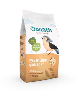 Donath Erdnüsse, gehackt - 1 kg