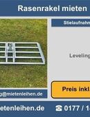 Rasenrakel mieten leihen in Herne in 44627