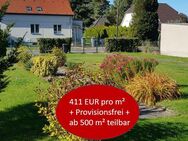 411 EUR/qm Innstrasse 29: Sonnig Bauen mit Eichenbestand - Falkensee