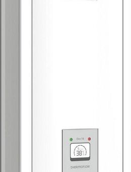 Thermoflow Durchlauferhitzer Thermoflow Elex 18 / 21, elektronisch, max. 75 °C, mit LC-Display