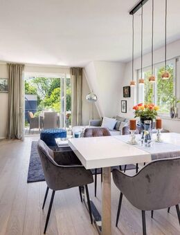 Moderne Eleganz: 4-Zimmer-Wohnung mit West-Loggia und weitem Blick in die Natur - München