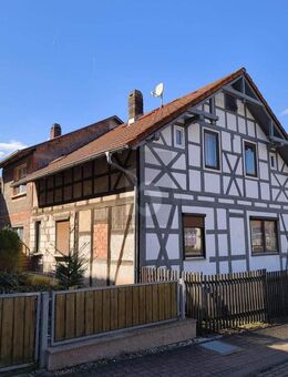 CHARMANTE LAGE MIT HANDWERKLICHEN POTENZIAL - Römhild