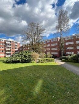 Ab sofort: Moderne 3-Zimmer-Wohnung mit Balkon, Keller und TG-Stellplatz in Poppenbüttel! - Hamburg