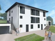 Baugrundstück mit Baugenehmigung für eine Doppelhaushälfte - Neustadt (Wied)