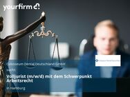 Volljurist (m/w/d) mit dem Schwerpunkt Arbeitsrecht - Hamburg