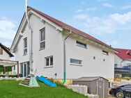 Charmantes Neubau A+ Einfamilienhaus mit großem Grundstück in Geisingen-Pfronstetten - Pfronstetten