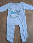 einteiliger Frottee-Schlafanzug für Babys Gr.74/80 von Disney in 53639