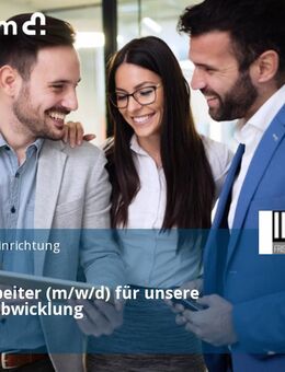 Sachbearbeiter (m/w/d) für unsere Auftragsabwicklung - Essen