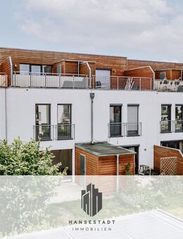 Reihenmittelhaus mit Stil - modernes Wohnen im gefragten Hanseviertel von Lüneburg - Lüneburg
