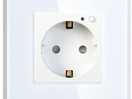 SmartHome TUYA Smart ZigBee-Steckdose weißer RTX-Glasrahmen - Ingolstadt