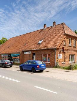 Wohn- und Geschäftshaus mit bester Sichtbarkeit in Bleckede - Bleckede