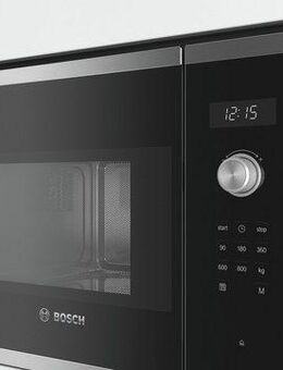 BOSCH Einbau-Mikrowelle BFL524MS0, Mikrowelle, 20 l