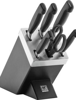 Zwilling Messerblock ****Vier Sterne (7tlg), selbstschärfend