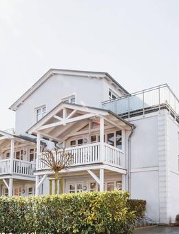 Traumwohnung FeWo Penthouse in Binz Dachterrasse in 2.Reihe - Binz (Ostseebad)