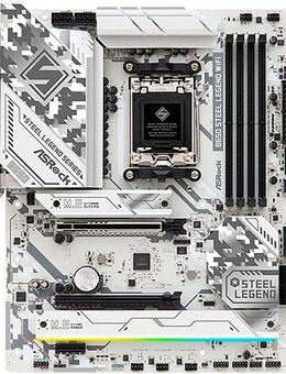 Asrock B650 Steel Legend WiFi Mainboard RGB-LED-Beleuchtung