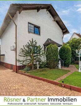*Freistehendes Einfamilienhaus in Lämmerspiel, ruhig gelegen und bereit für frischen Wind* - Mühlheim (Main)