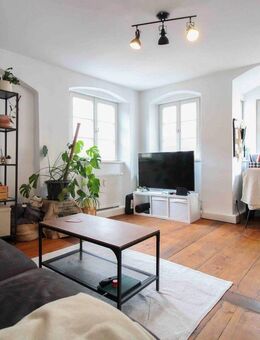 Altbauflair trifft Citylage - Ideale 2-Zi.-Wohnung im 3.OG - für Eigennutzer oder Kapitalanleger - Augsburg