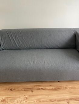 2er KLIPPAN Ikea Sofa dunkelgrau - Köln