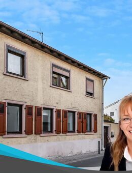 Historischer Charme trifft Entwicklungspotenzial: Zweifamilienhaus mit Nebengebäuden * Bieterverfahren - Ludwigshöhe