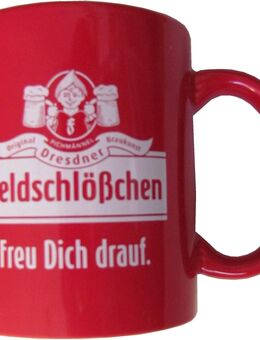 Feldschlößchen Brauerei Dresden - Ich wünsche Du wärst ein Feldi. - Kaffee Pott - Tasse - Doberschütz