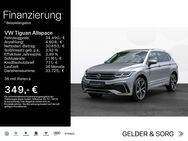 VW Tiguan, 2.0 TDI Allspace R-line 20Z, Jahr 2022 - Hofheim (Unterfranken)