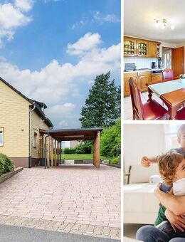 PHI AACHEN - Charmantes Familienglück mit Garage auf großzügigem Grund im idyllischen Hürtgenwald! - Hürtgenwald