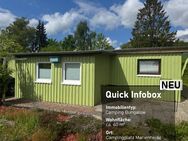 Gepflegte und geräumiger Campingbungalow auf einem traumhaften Campingplatz in Marienheide - Marienheide