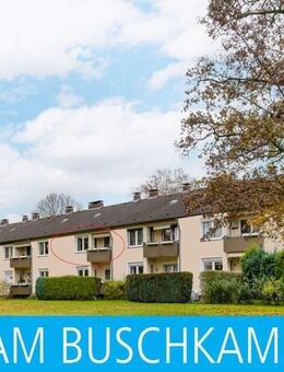 3-Zimmer-Eigentumswohnung mit Kamin, Loggia und KFZ-Stellplatz auf Erbpachtgrundstück - Bielefeld