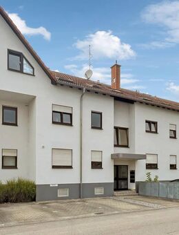 Sofort beziehbar - Tolle Maisonettewohnung mit großer Dachloggia - Altrip