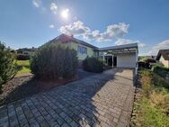 Niederelbert: Bungalow mit Garage, Garten und Carport in ruhiger Ortsrandlage - Niederelbert