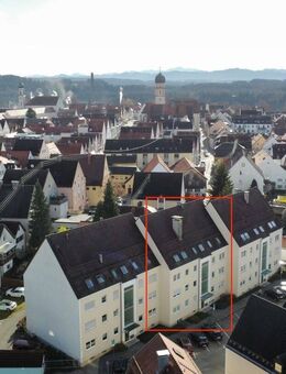 Gut vermietetes Apartment mit Terrasse, mitten in der Altstadt - Schongau