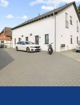 Moderne Doppelhaushälfte - KfW-55, Smart-Home, Top-Zustand - Grasberg