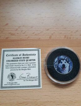 Münze Missouri 1821 Corps of discovery Alaskan Husky - Frankfurt (Main) Zeilsheim