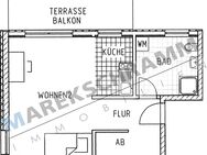 gemütliche und schöne 1-Zimmerwohnung in Prof.-Philippow-Straße 1b in neu gebauter Appartementanlage direkt auf dem Campus - Ilmenau