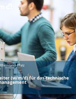 Leiterin/Leiter (w/m/d) für das technische Gebäudemanagement - Mainz