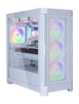 Cougar DUOFACE PRO WT 7472 Gaming-PC (AMD Ryzen 9 9950X3D, GeForce RTX 5090, 64 GB RAM, 2000 GB SSD, Wasserkühlung, Windows 11, DDR5 RAM)