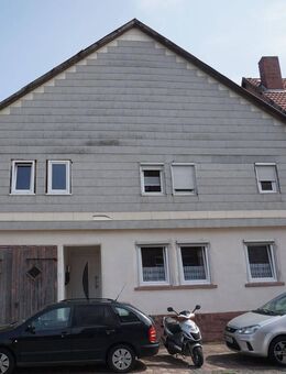 *** Zweifamilienhaus mit kleiner Scheune für Kapitalanleger direkt in Volkmarsen zu verkaufen *** - Volkmarsen