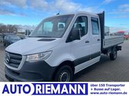 Mercedes Sprinter, 3.5 316 Doka RWD lang t MBUX, Jahr 2020 - Cloppenburg