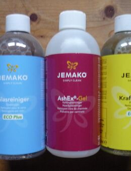 JEMAKO 3tlg- Reinigerset - Burghaun