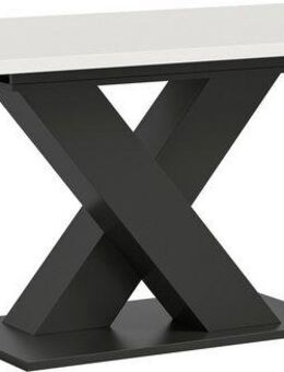 INOSIGN Esstisch Motus, ausziehbar 150 -190 cm, inklusive 40 cm Einlegeplatte (Set, 1-St), X-Gestell mit Bodenplatte, Tisch, Küchentisch, Esszimmer, Küche