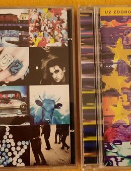 U2 CD-Paket Achtung Baby / Zooropa / POP - Norderstedt