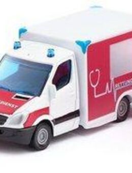 Siku Spielzeug-Krankenwagen SIKU Super, Notruf Set (6326)