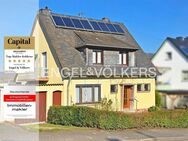 Einfamilienhaus mit Garten, Garage und Solarthermie in begehrter Lage - Boppard