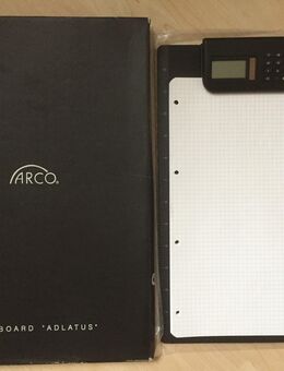 Arco Klemmbrett - Clip Board mit Taschenrechner - Bremen